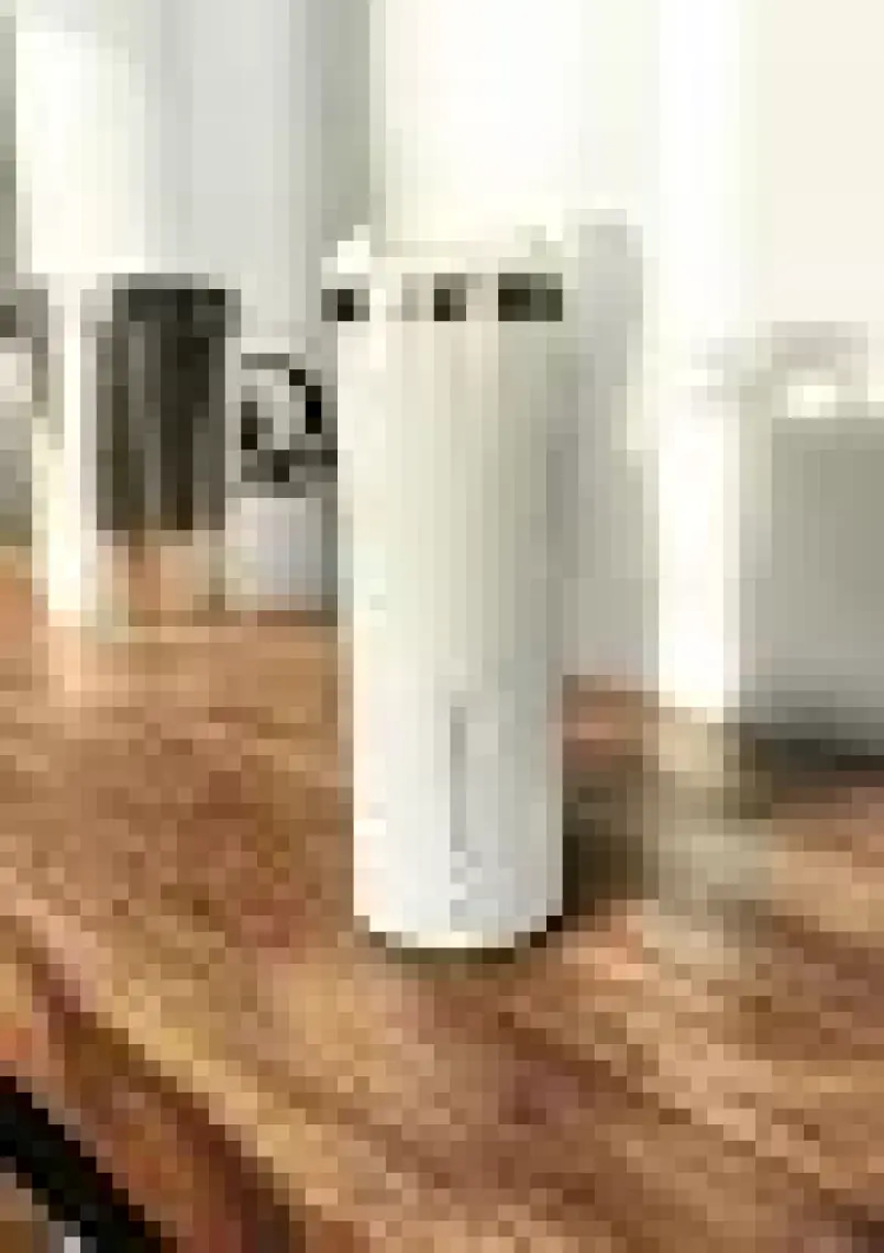 Paslanmaz Çelik Termos Siyah/krem 500ML
