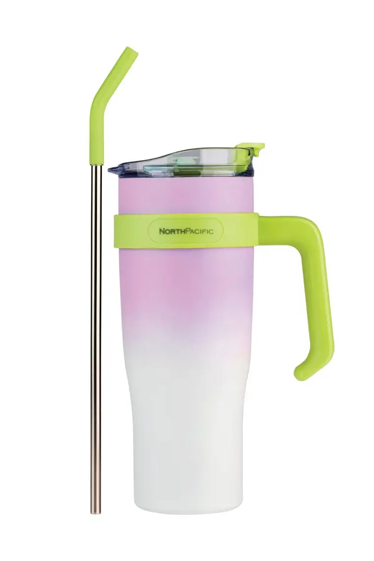 North Pacific Pipetli Renkli Termos