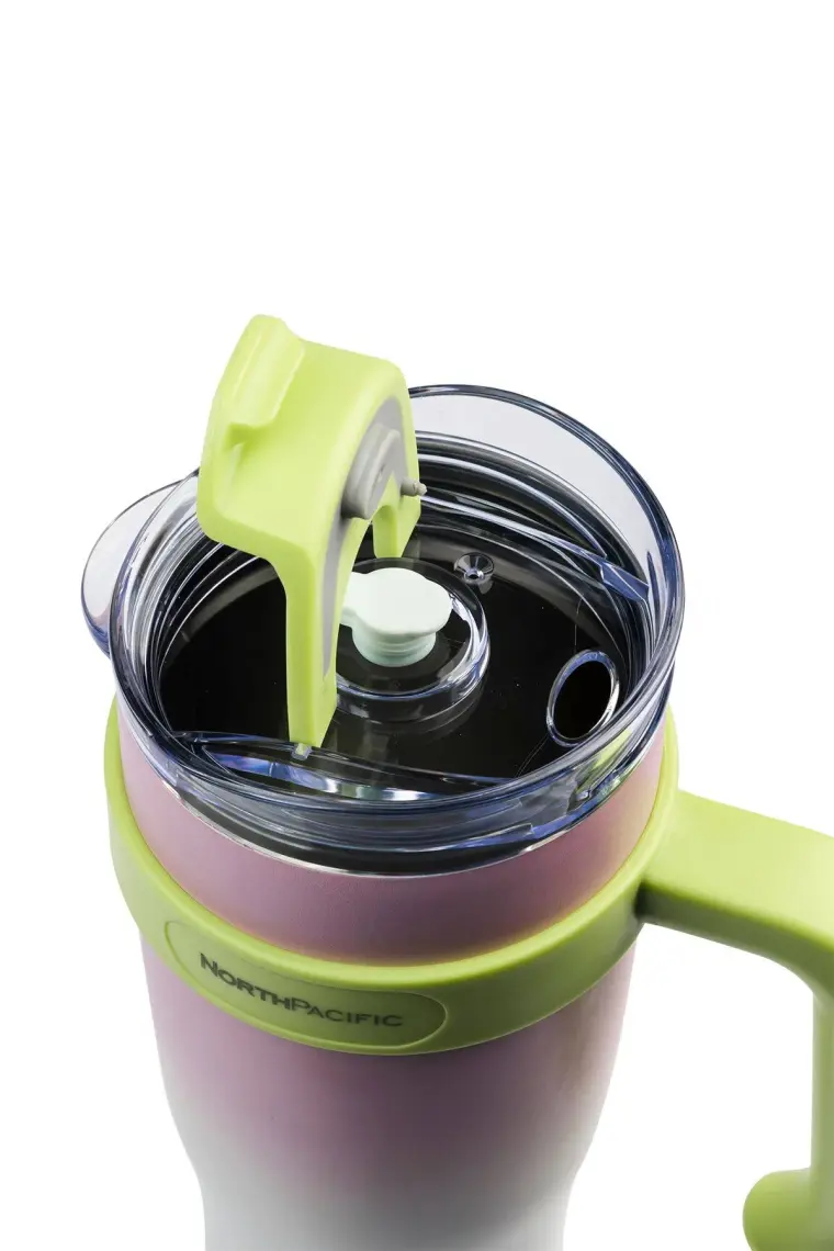 North Pacific Pipetli Renkli Termos