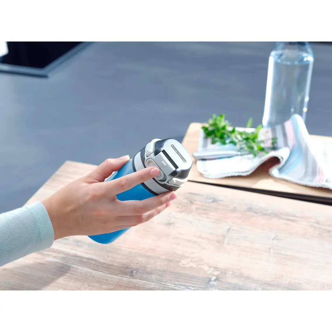 Leifheit Siyah Termos 350 ml