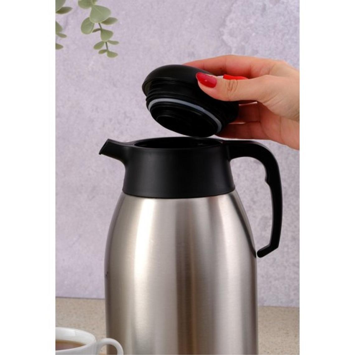 Penguen 1200A - 2 Litre Paslanmaz Çift Kat Çelik Çay Termosu