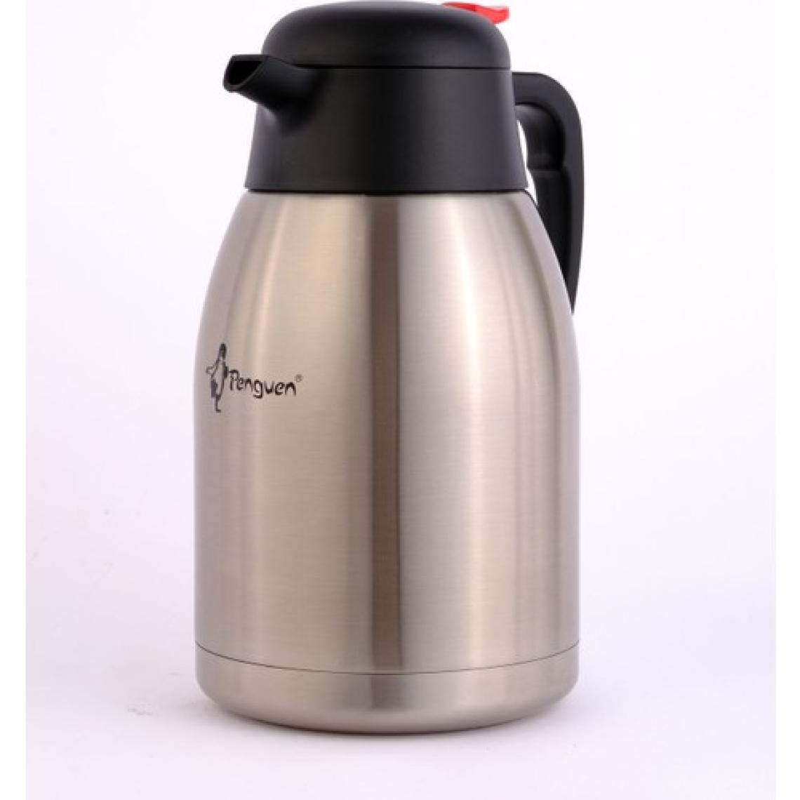 Penguen 1200A - 2 Litre Paslanmaz Çift Kat Çelik Çay Termosu