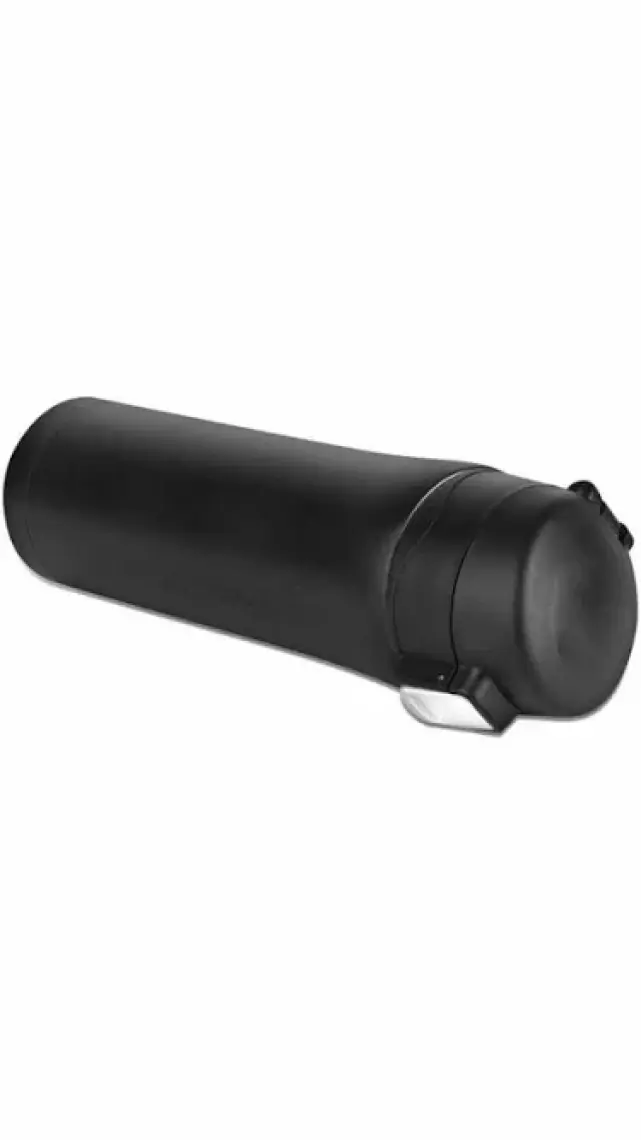 Kaliteli Çift Katman Paslanmaz Çelik 500 ml Termos Bardak Siyah
