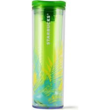 Starbucks Starbucks® Yeşil Palmiyeli Plastik Termos 480 ml - 11133309