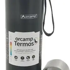 Orcamp 304 Paslanmaz Çelik Bardaklı ve Süzgeçli Matara Termos