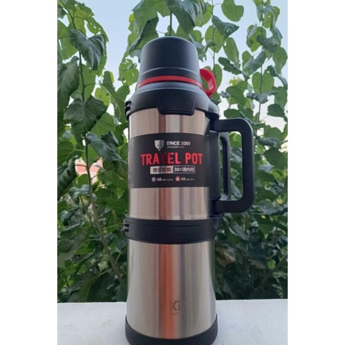 4 Litre Aile Boy Paslanmaz Çelik Okadi Termos Dağcı Termos