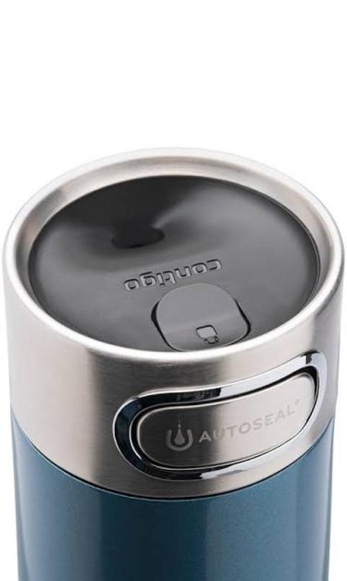 Contigo Luxe Autoseal Termos Bardak 360ML Turkuaz