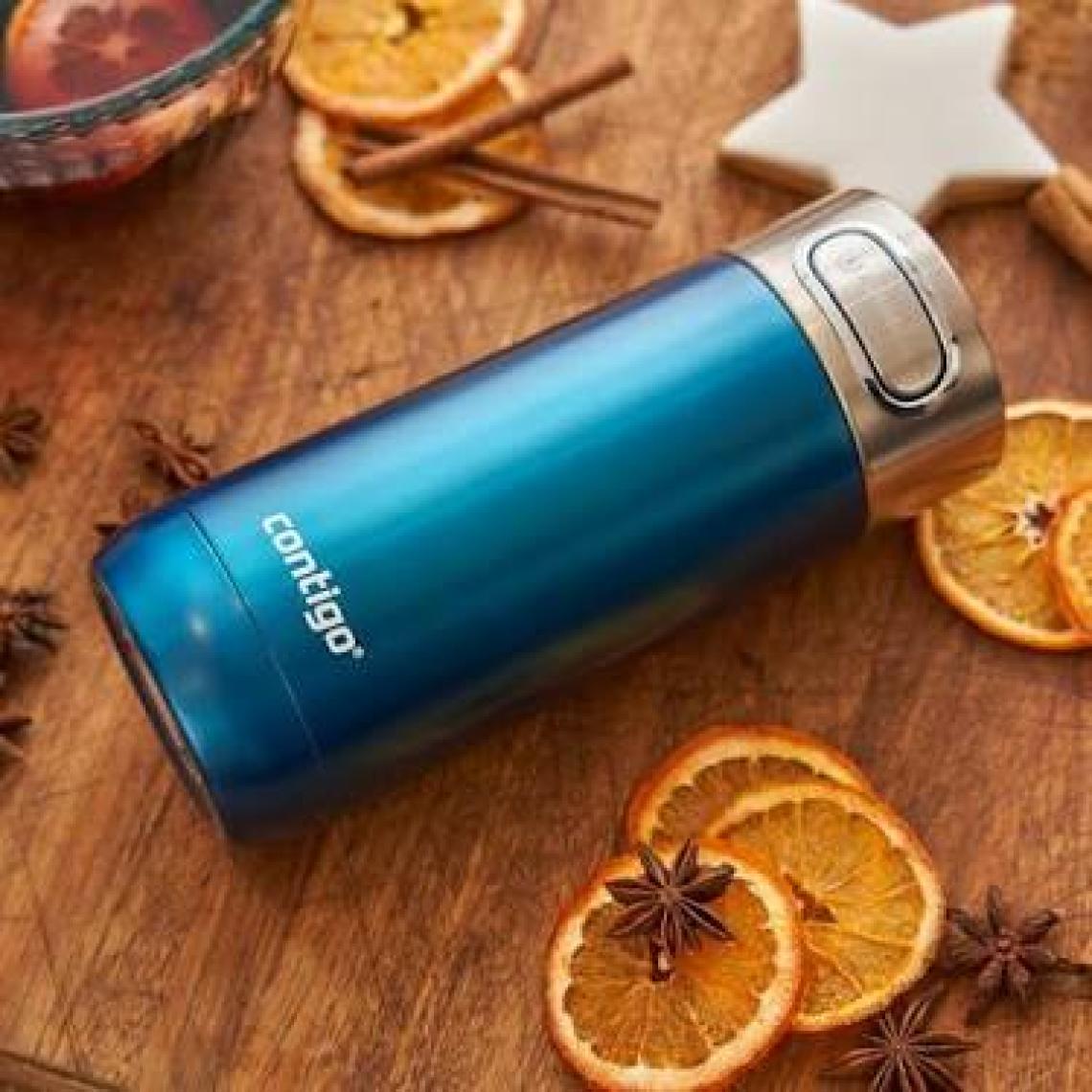 Contigo Luxe Autoseal Termos Bardak 360ML Turkuaz