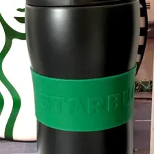 Starbucks Klasik Seri Termos – Mat Yeşil – Siyah Renkli 355 ml