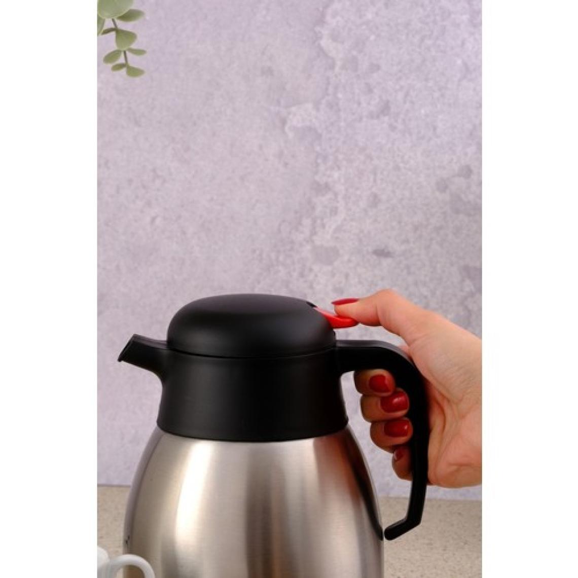 Penguen 1200P Paslanmaz Çelik Çay Termosu 2 Litre | 12-24 Saat Soğuk, 8-12 Saat Sıcak Tutma