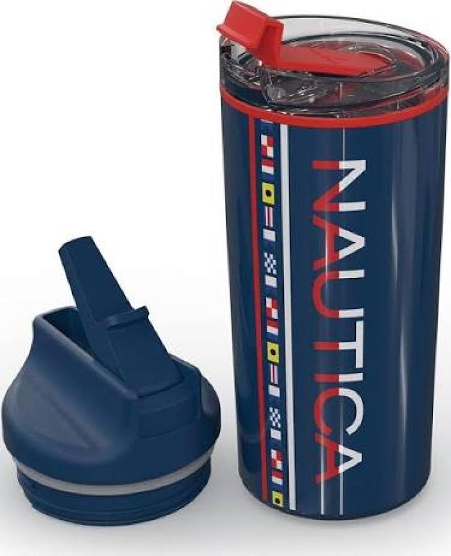 Nautica NTM02 Sport Termos Paslanmaz Çelik 950 ml Navy Harbor