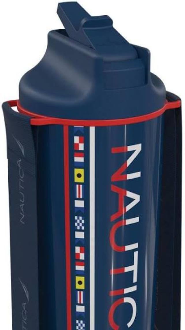 Nautica NTM02 Sport Termos Paslanmaz Çelik 950 ml Navy Harbor