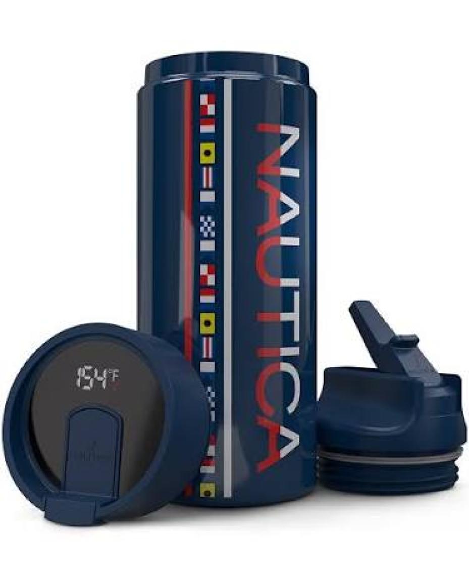 Nautica NTM02 Sport Termos Paslanmaz Çelik 950 ml Navy Harbor
