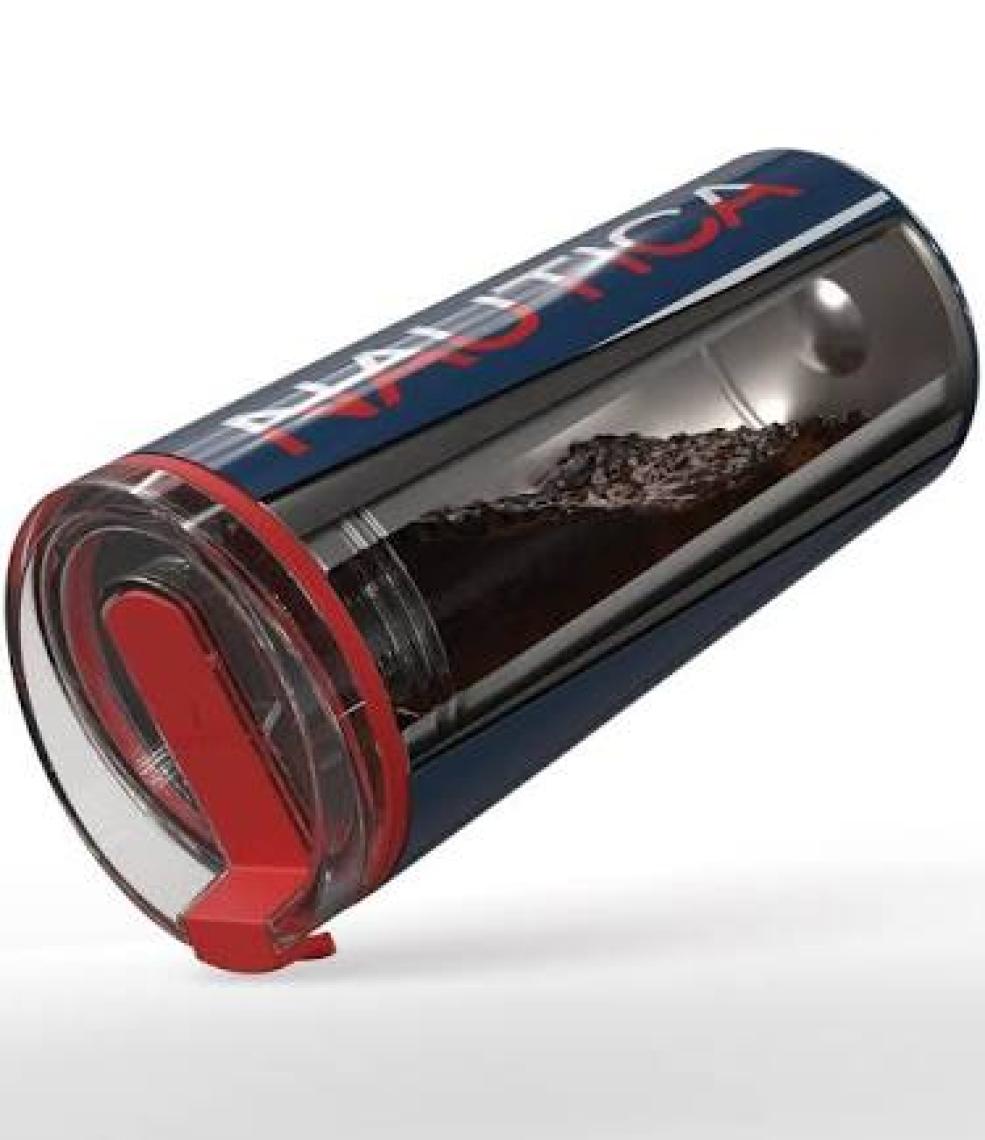 Nautica NTM02 Sport Termos Paslanmaz Çelik 950 ml Navy Harbor