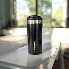Paslanmaz Çelik Termos Siyah/krem 350ML