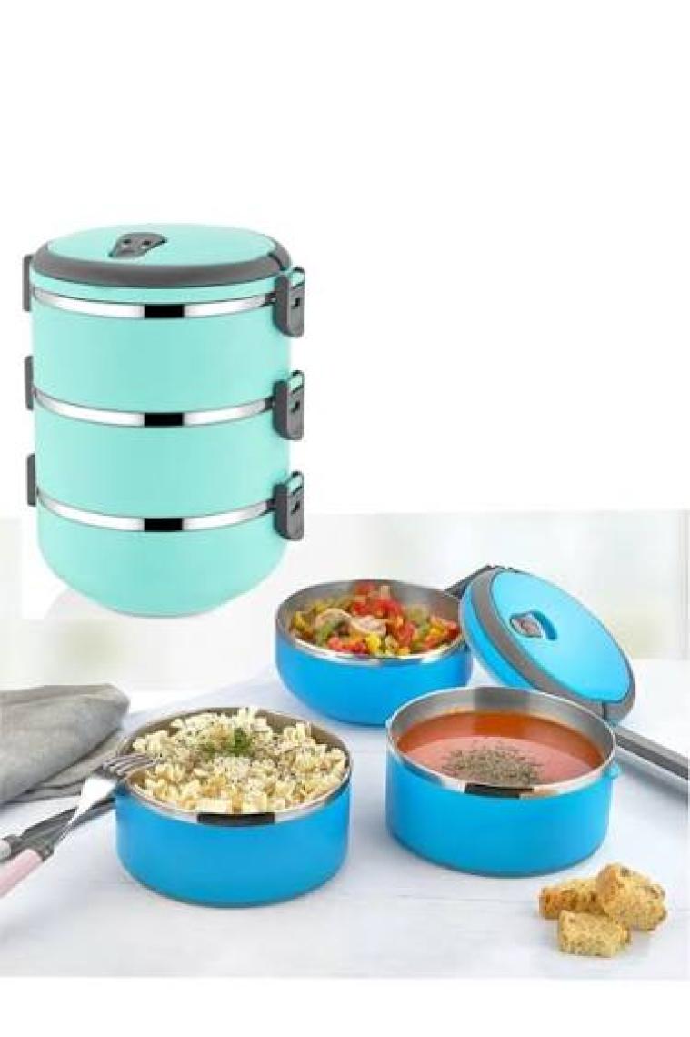 Freshbox Fresh Box 3lü Sızdırmaz Sefertası