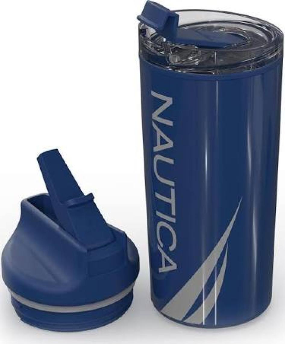 Nautica NTM02 Sport Termos Paslanmaz Çelik 500 ml Navy Harbor