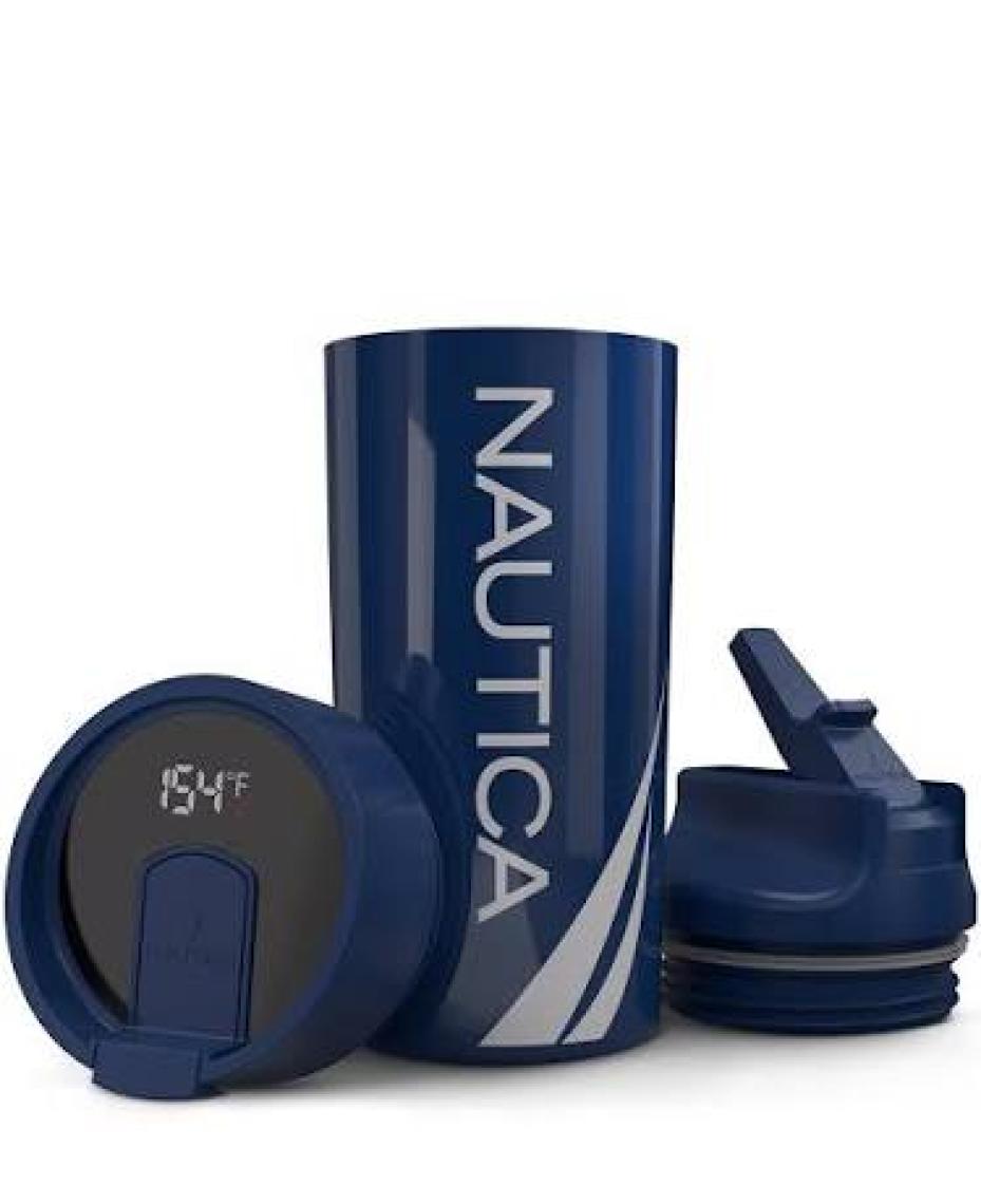 Nautica NTM02 Sport Termos Paslanmaz Çelik 500 ml Navy Harbor