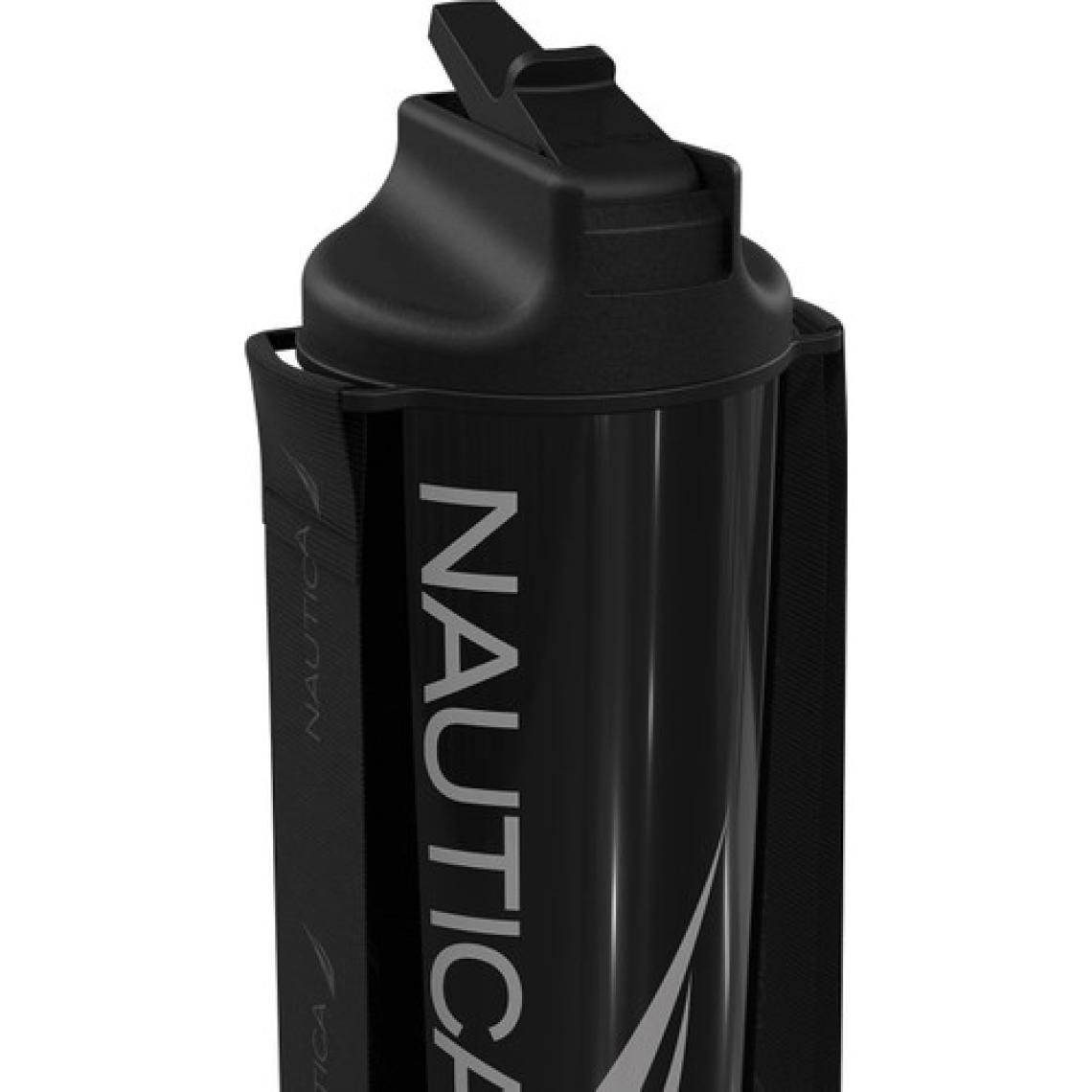 Nautica NTM02 Sport Termos Paslanmaz Çelik 950 ml J.class Siyah