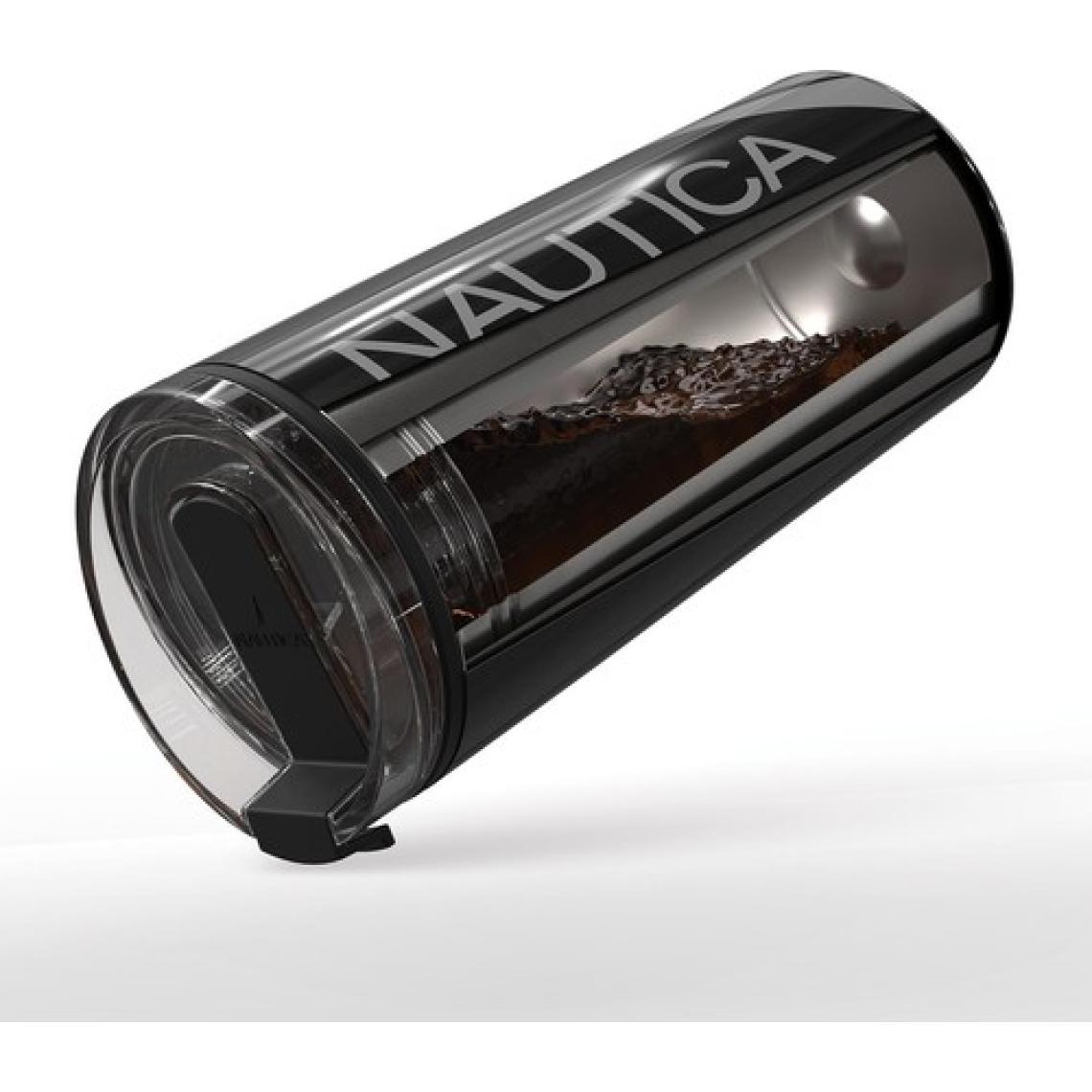Nautica NTM02 Sport Termos Paslanmaz Çelik 950 ml J.class Siyah