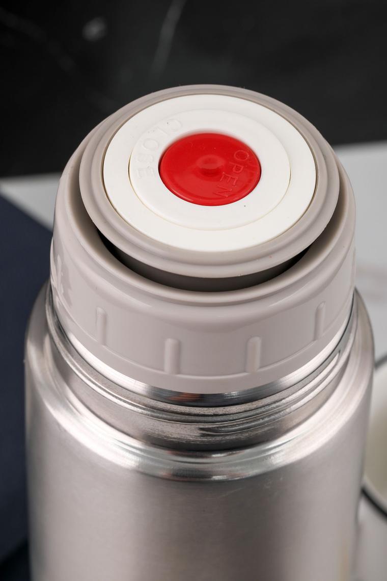 Cooker CKR-2002 Gri 750 ml Çelik Termos