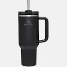 Stanley Quencher Pipetli Termos 1,18 L Siyah