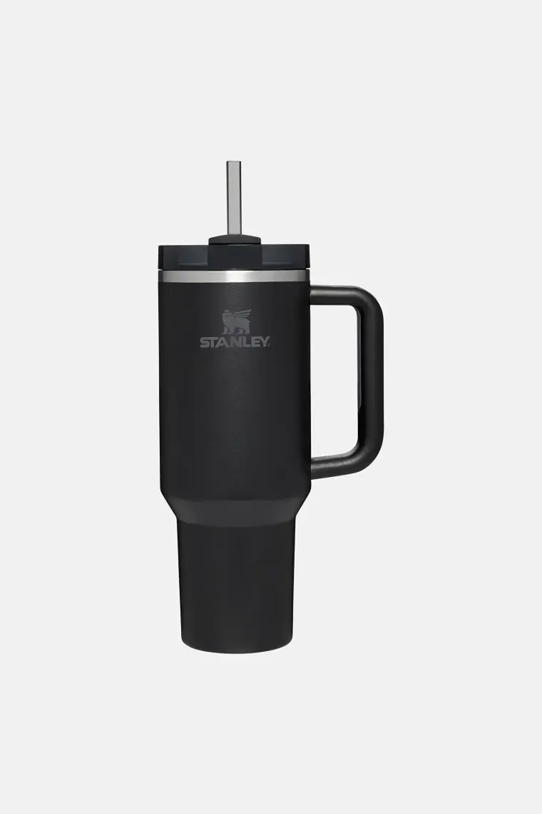 Stanley Quencher Pipetli Termos 1,18 L Siyah