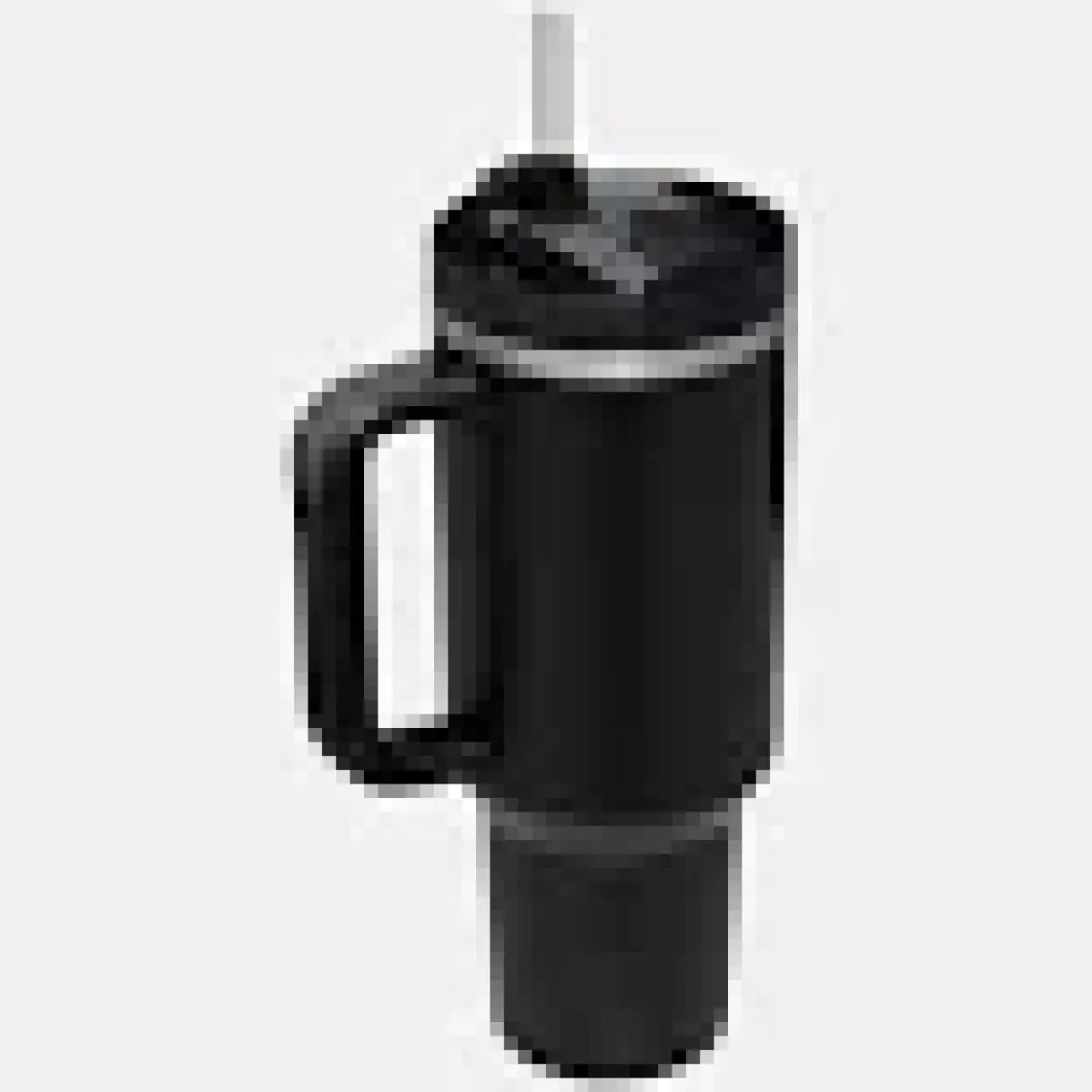 Stanley Quencher Pipetli Termos 1,18 L Siyah