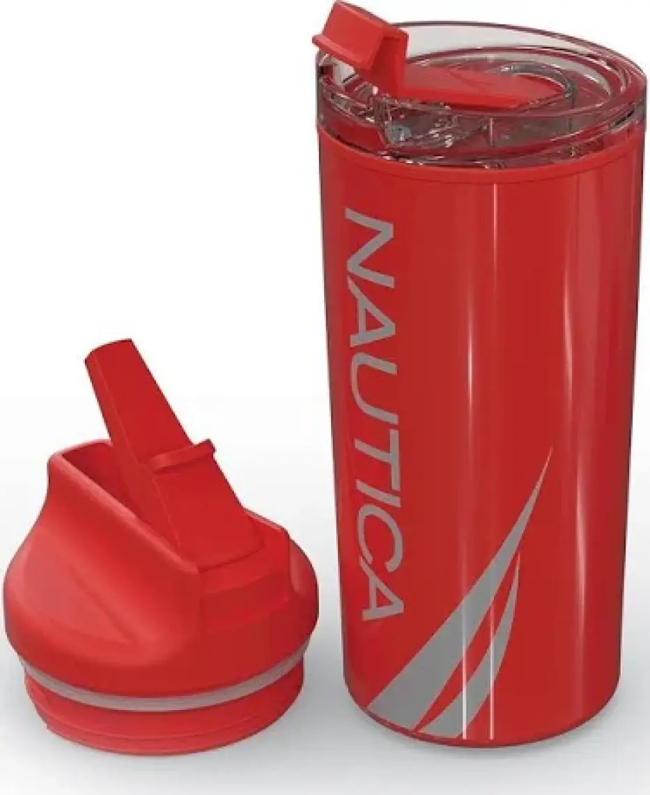 Nautica NTM02 Sport Termos Paslanmaz Çelik 500 ml J.class Kırmızı
