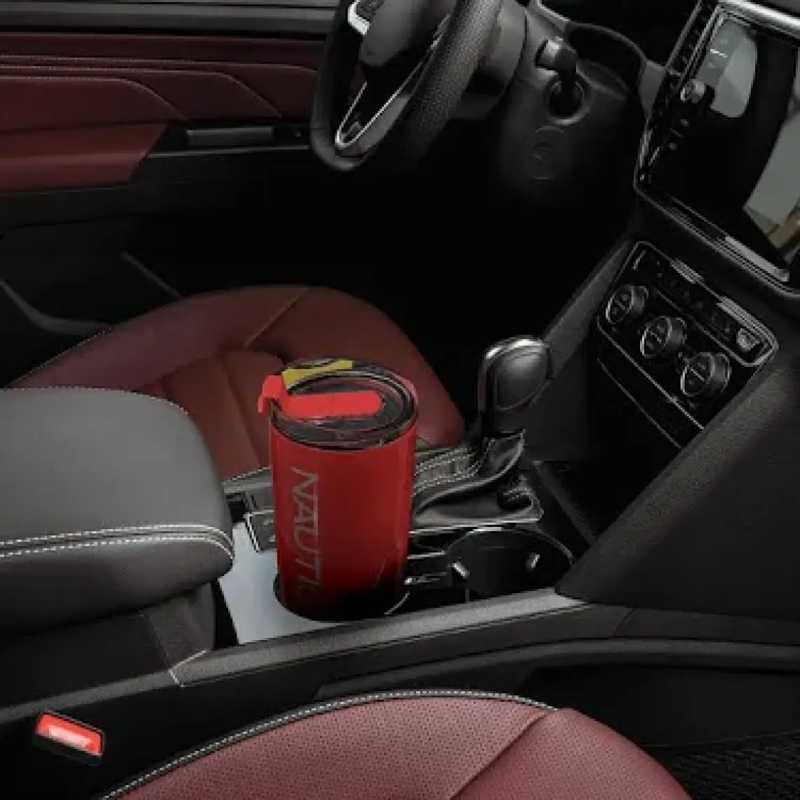 Nautica NTM02 Sport Termos Paslanmaz Çelik 500 ml J.class Kırmızı