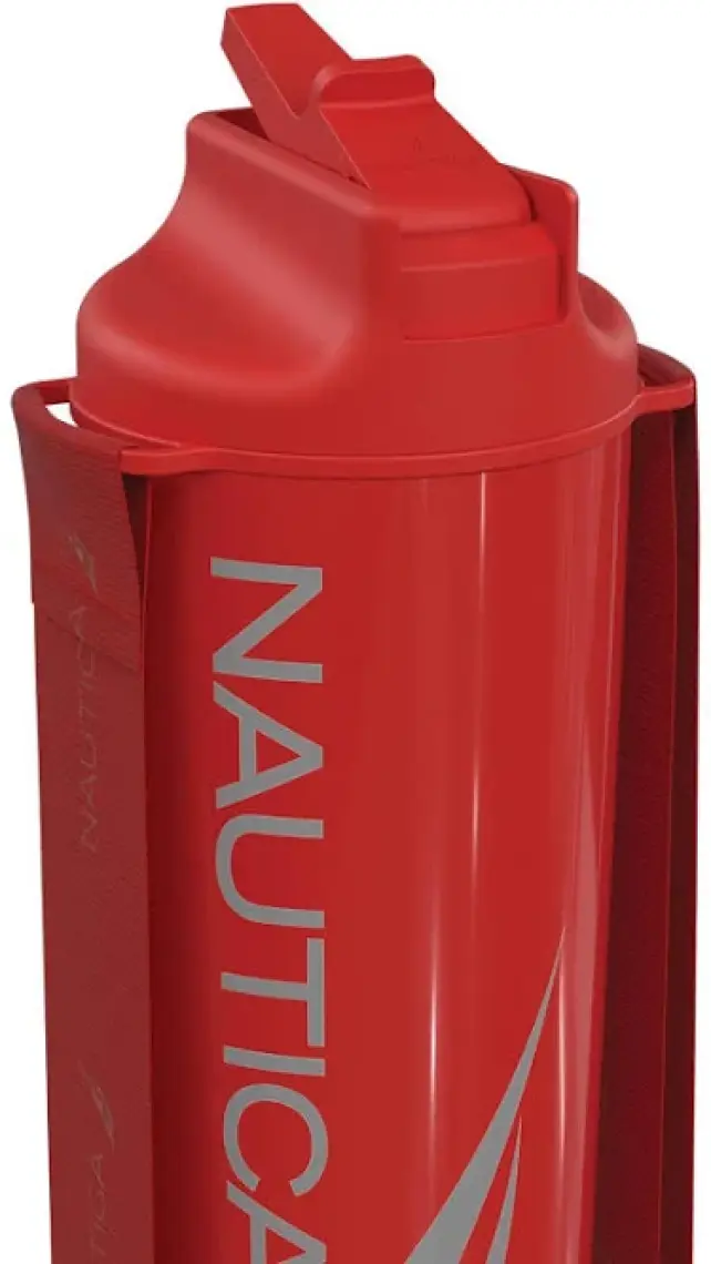 Nautica NTM02 Sport Termos Paslanmaz Çelik 500 ml J.class Kırmızı
