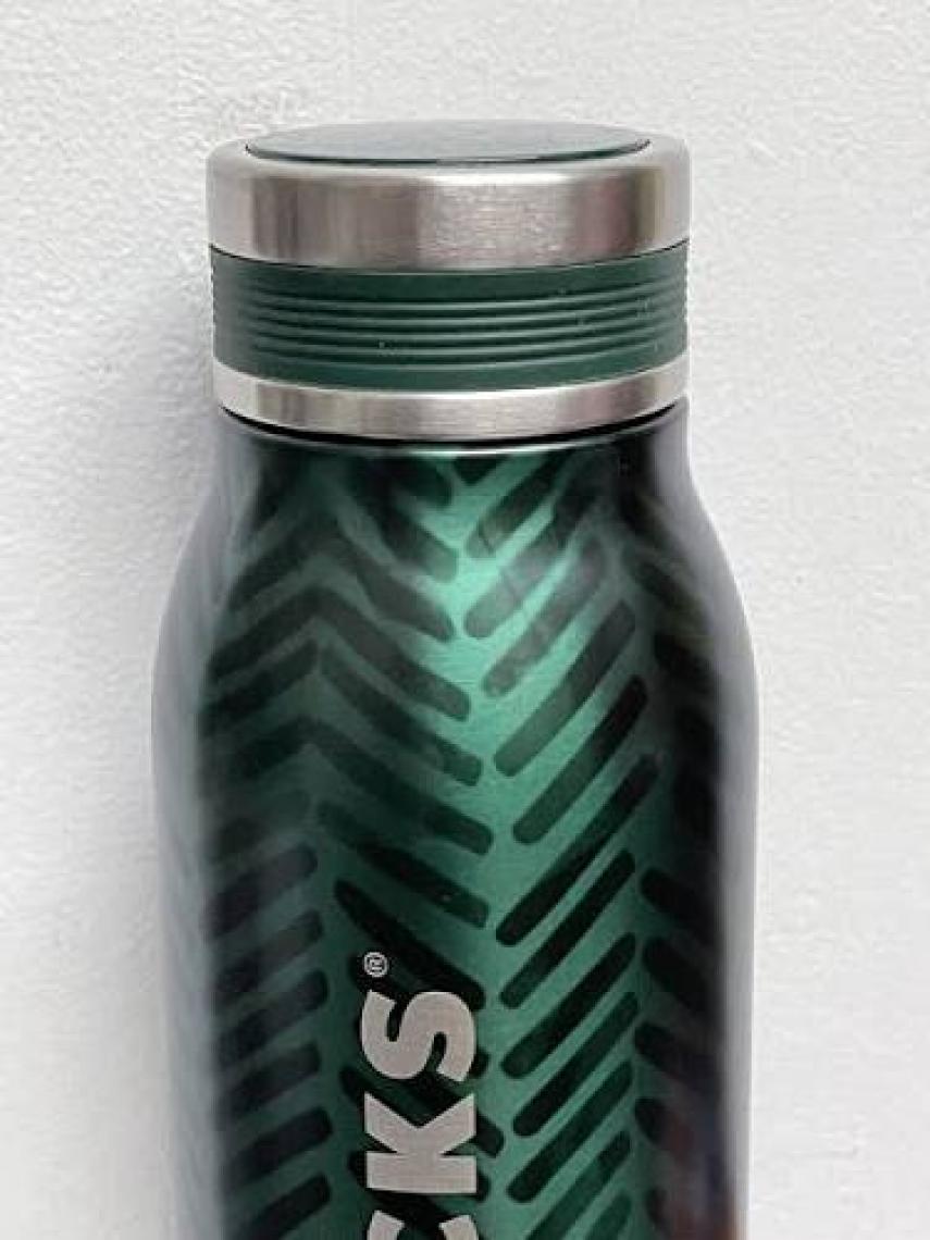 Starbucks® Klasik Seri Termos - Yeşil Renkli 444 ml