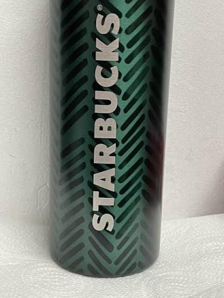 Starbucks® Klasik Seri Termos - Yeşil Renkli 444 ml