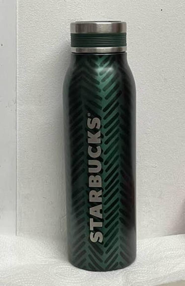 Starbucks® Klasik Seri Termos - Yeşil Renkli 444 ml