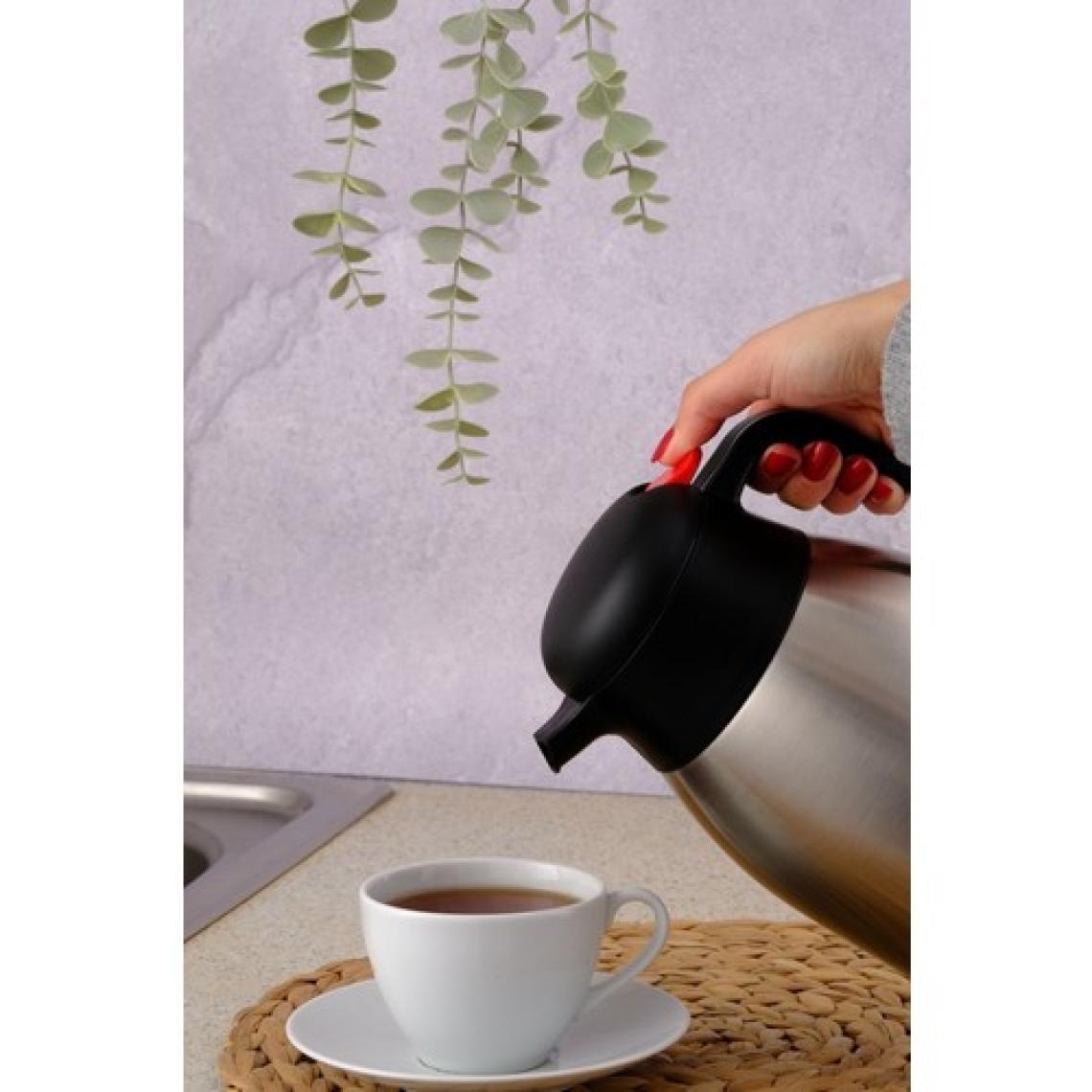 Penguen 1200P Paslanmaz Çelik Çay Termosu 2 Litre | 12-24 Saat Soğuk, 8-12 Saat Sıcak Tutma