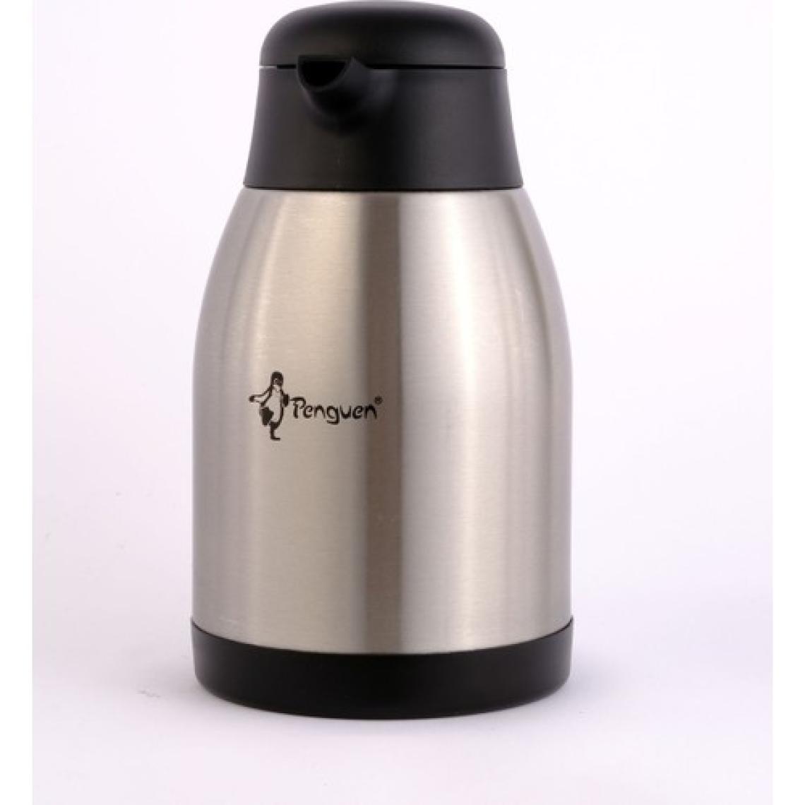 Penguen 1200P Paslanmaz Çelik Çay Termosu 2 Litre | 12-24 Saat Soğuk, 8-12 Saat Sıcak Tutma