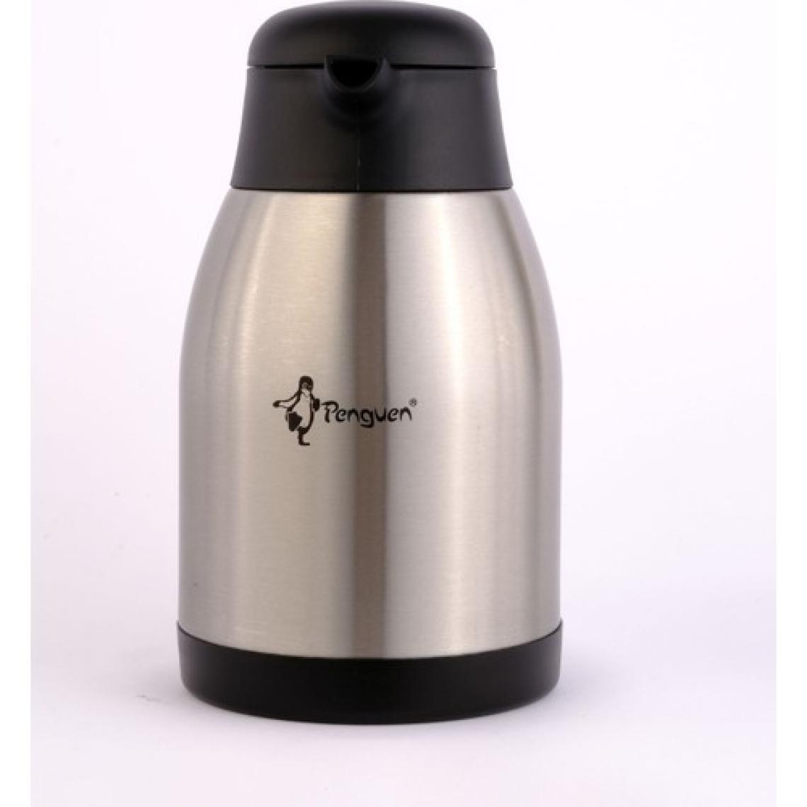 Penguen 1200P Paslanmaz Çelik Çay Termosu 2 Litre | 12-24 Saat Soğuk, 8-12 Saat Sıcak Tutma