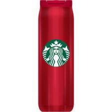Starbucks Starbucks® Paslanmaz Çelik Termos - Kırmızı - 473 ml - 11147239
