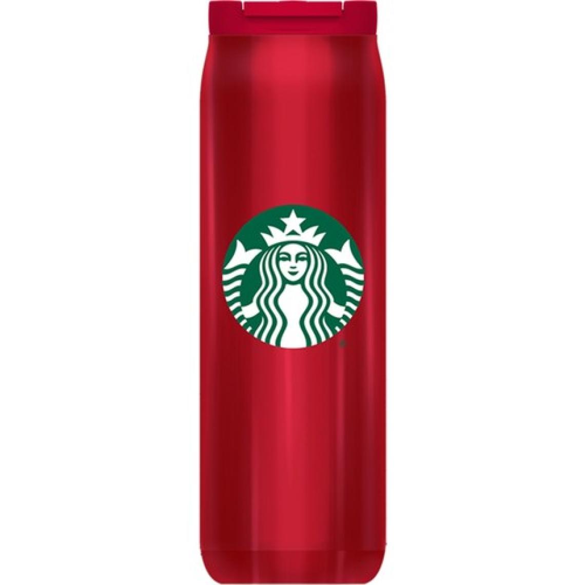 Starbucks Starbucks® Paslanmaz Çelik Termos - Kırmızı - 473 ml - 11147239