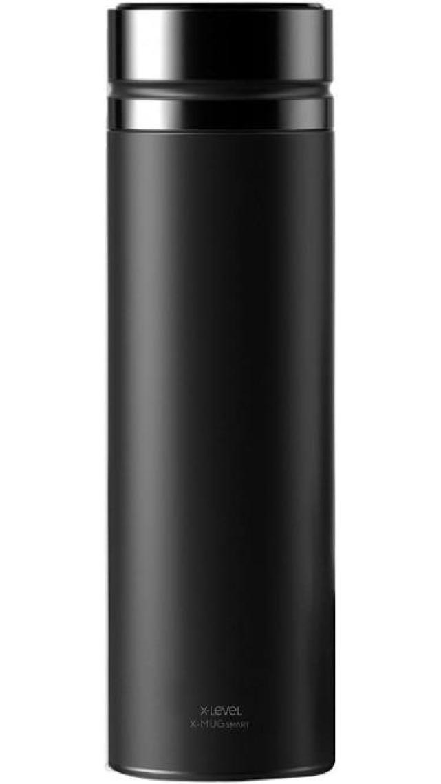 X-Level X-MugSmart Dijital Göstergeli 480 Ml Siyah Termos