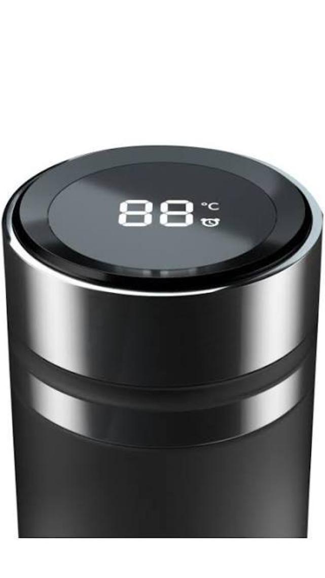 X-Level X-MugSmart Dijital Göstergeli 480 Ml Siyah Termos