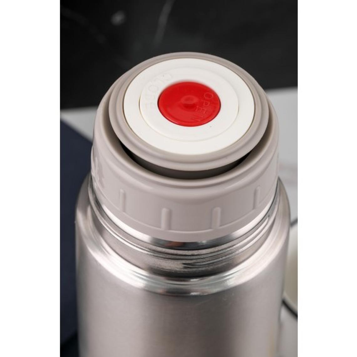 Cooker Çelik Termos 0,75 Lt Ckr.2002.Gri