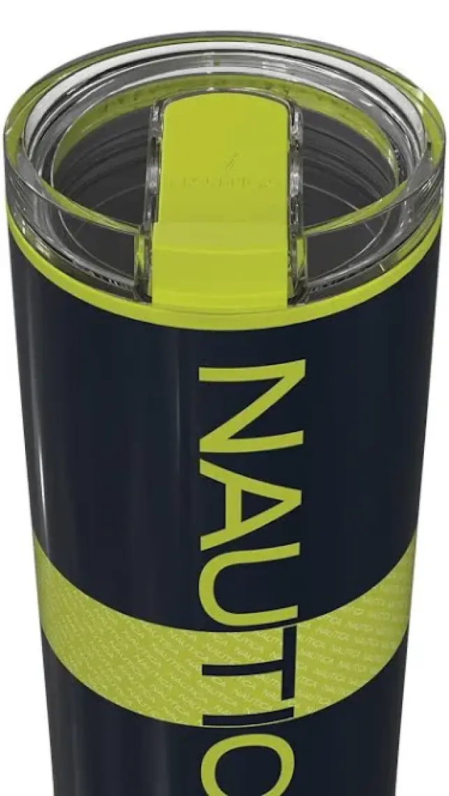 Nautica NTM02 Sport Termos Paslanmaz Çelik 950 ml Navy Lime