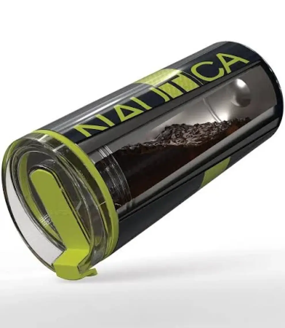 Nautica NTM02 Sport Termos Paslanmaz Çelik 950 ml Navy Lime