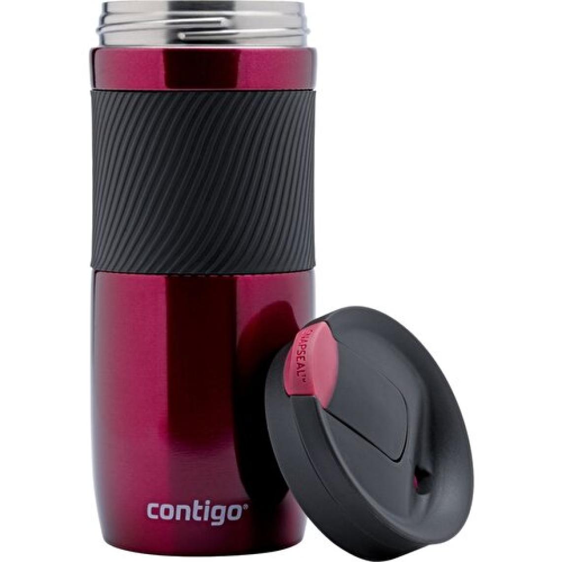 Contigo Byron Vakumlu Pembe 470 ml Termos Bardak