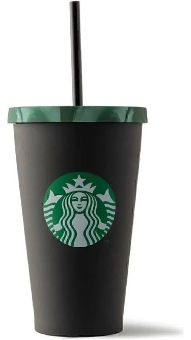 Starbucks®  Klasik Seri Soğuk Içecek Bardağı-Mermer Efektli 473ML