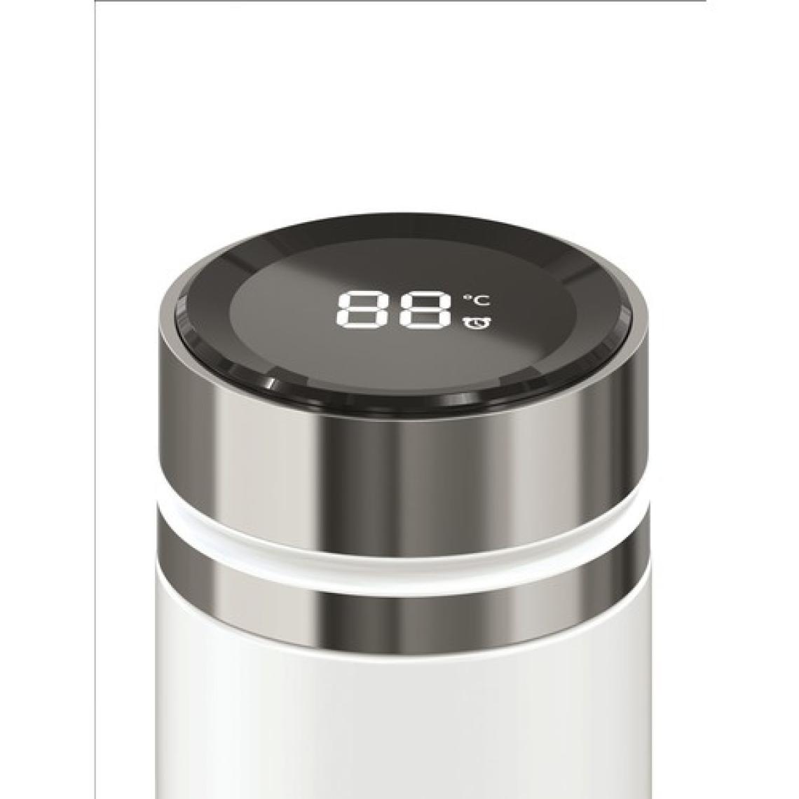 X-Level X-MugSmart Dijital Göstergeli 480 Ml Beyaz Termos