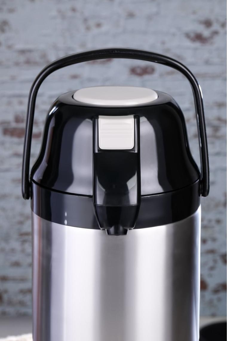 Cooker CKR-2009 Mor 4.5 lt Pompalı Çelik Termos