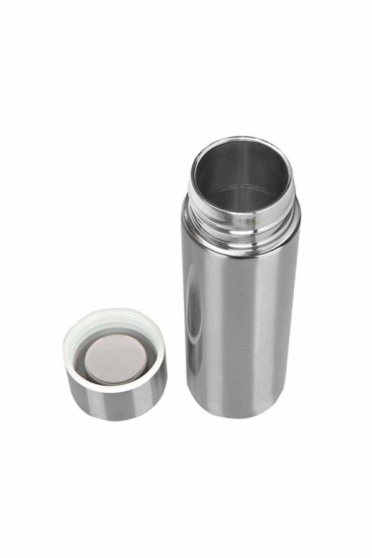 Termos 304 Paslanmaz Çelik Çift Katman 150 ml Cep Tipi Mini Ufak Termos -523