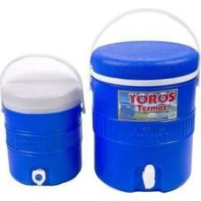 Toros Musluklu Termos 14 L + Kamp Piknik Termosu 6 L Termos
